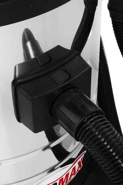 3600 Watt 3 Motorlu Islak Kuru Sanayi Tipi Oto Süpürgesi -Koltuk Yıkama Seti - 3