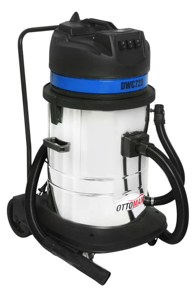 3600 Watt 3 Motorlu Islak Kuru Sanayi Tipi Oto Süpürgesi -Koltuk Yıkama Seti - 1
