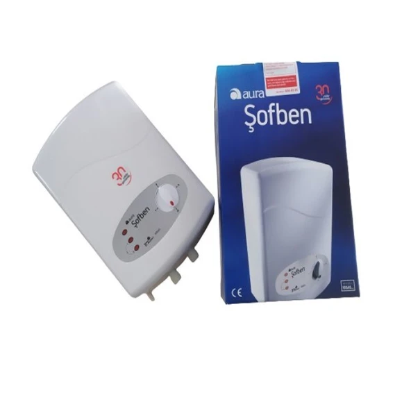 İhlas Aura Şofben 105A5 Banyo Şofbeni Yeni Model - 5