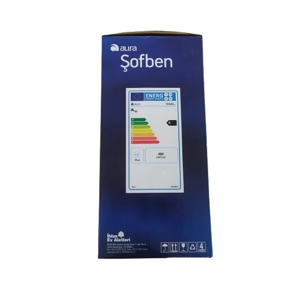 İhlas Aura Şofben 105A5 Banyo Şofbeni Yeni Model - 7