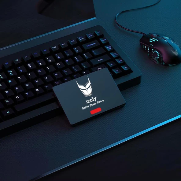 IZOLY 1tb Gaming Sata3 S240 550-420mb/S Ssd - 3