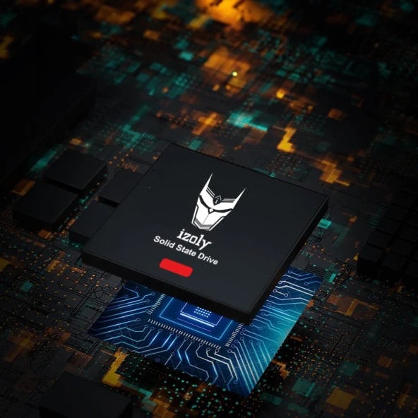 IZOLY 1tb Gaming Sata3 S240 550-420mb/S Ssd - 4