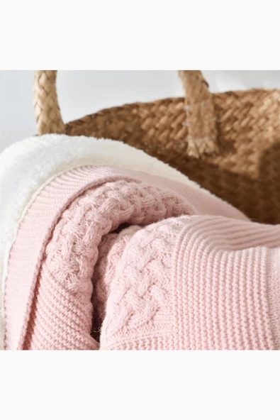 Bibaby Elegance Triko Battaniye 64555 - 4