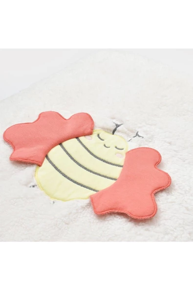 Bibaby To Bee Cute Welsoft Battaniye Ekru 90x100 cm. - 2