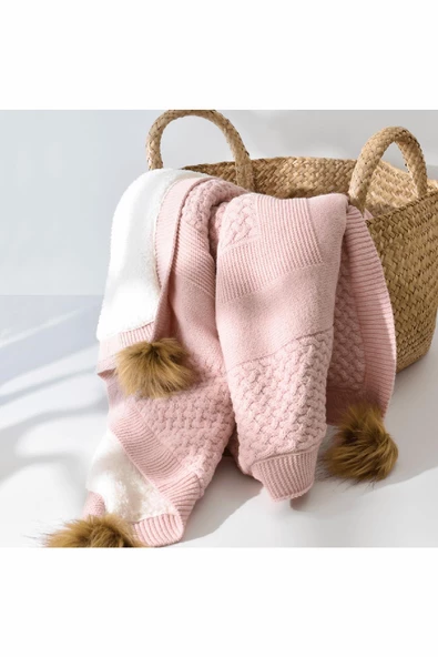 Bibaby Elegance Triko Battaniye 64555 - 2