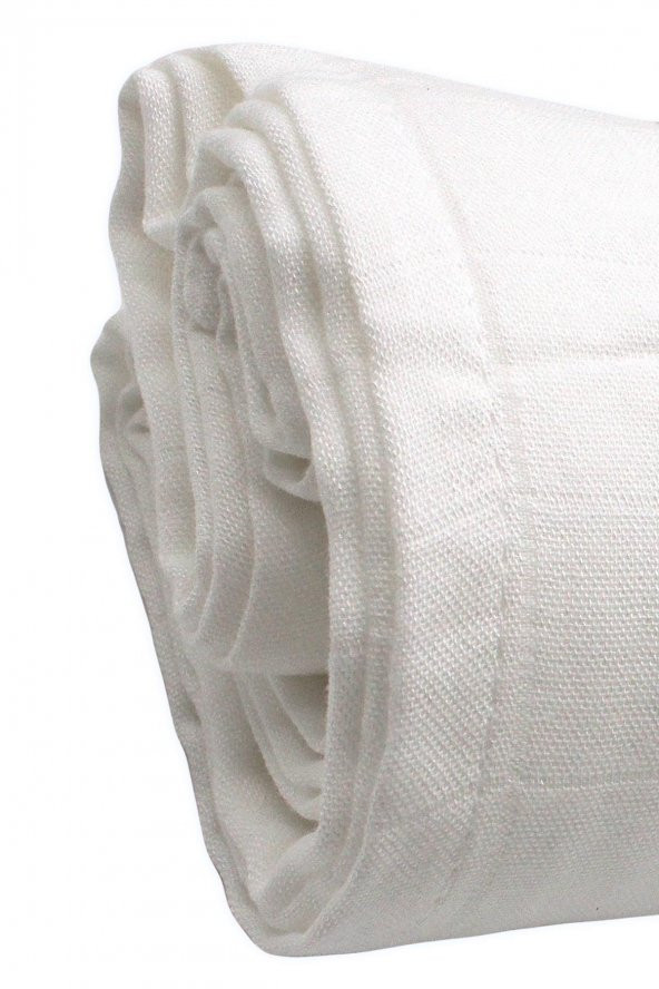 Bibaby 64391 Bambu Koala Kız Erkek Bebek Çok Amaçlı Müslin Battaniye - 6