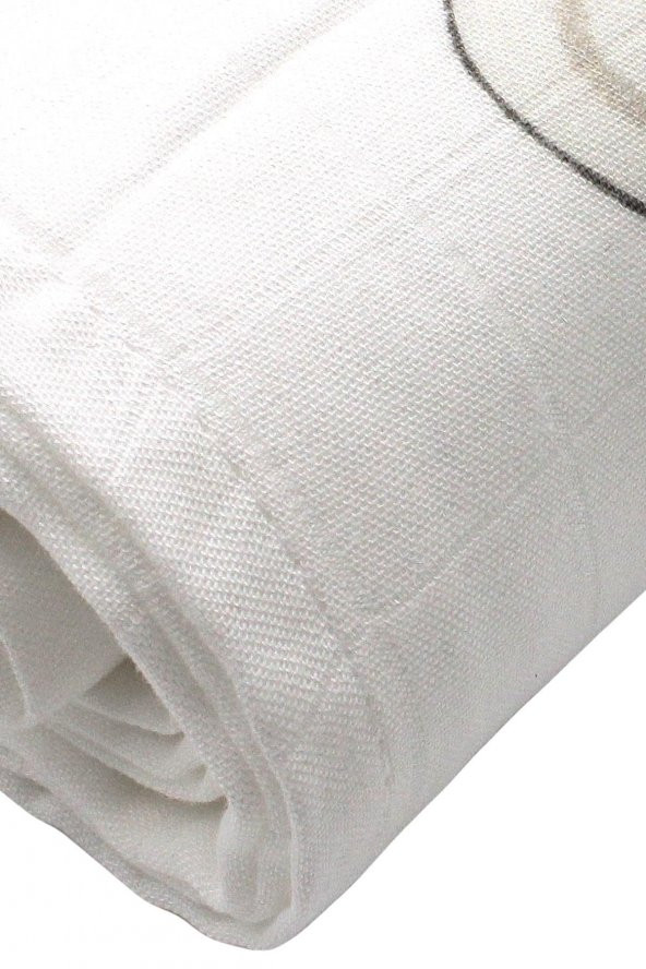 Bibaby 64391 Bambu Koala Kız Erkek Bebek Çok Amaçlı Müslin Battaniye - 7