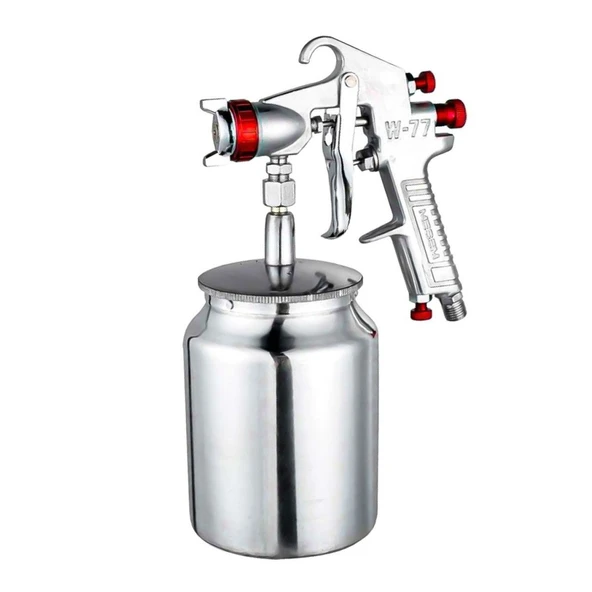 Maşem 1.8mm Profesyonel Üstün Kalite Eşsiz Performans Havalı Boya Tabancası Alttan Depolu - 3