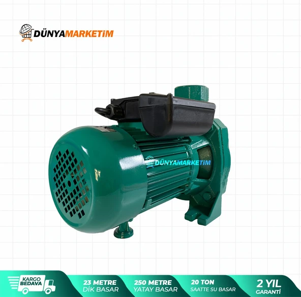 SP152 Salyongoz Pompalı Kademeli Su Motoru 2 Hp 2 Eldiven ve Kontrolkalemi Hediyeli - 2