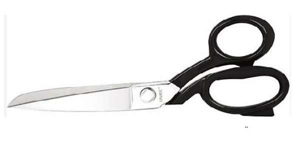 FDM Linate 247-11 Somunlu Terzi Makası Siyah Saplı D-152 No:11 (27,5 cm) - Resim 2