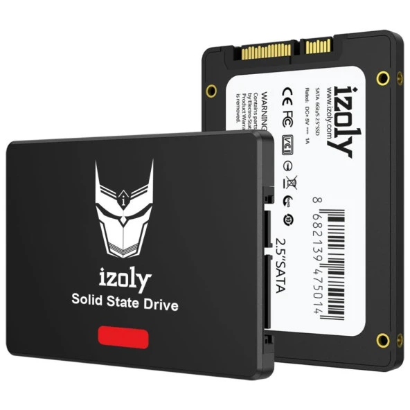 IZOLY 512gb Gaming Sata3 S280 550-520mb/s SSD