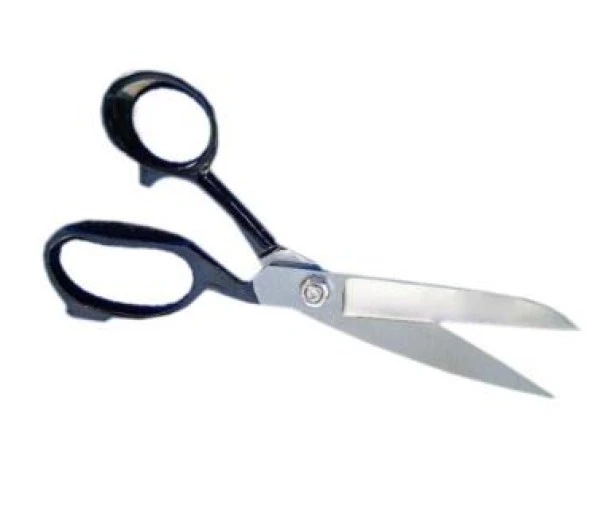 FDM Horsehead 421-7 Somunlu Terzi Makası Siyah Saplı D137 No:7 (17,5 cm) - Resim 2