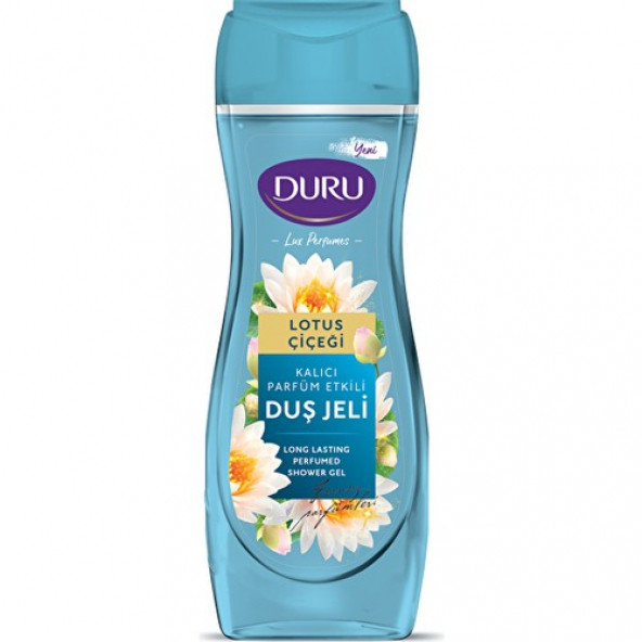 Duru Duş Jeli Lux Perfumes Lotus Çiçeği 450 ml