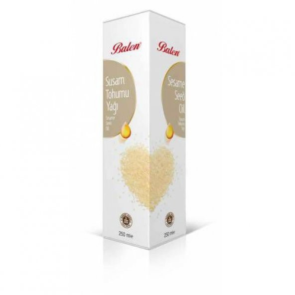 Balen Susam Tohumu Yağı 2 x 250 ML