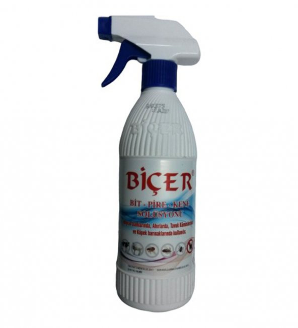 Biçer Bit Pire Kene Haşere Solüsyonu 500 ml