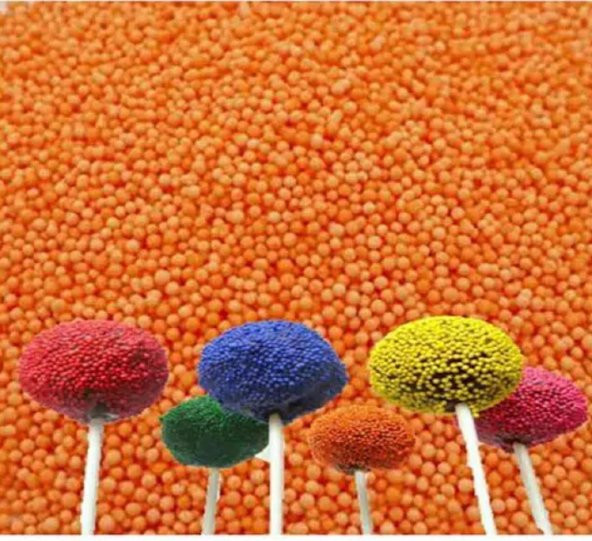 KASKAS ŞEKERİ 1 KG TURUNCU