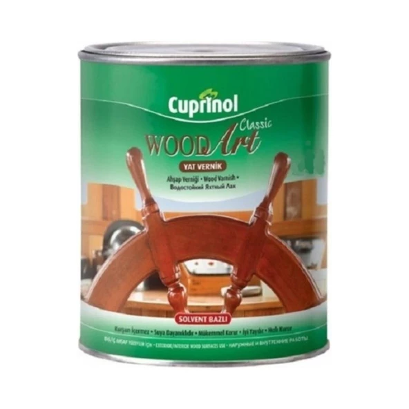 Marshall Cuprinol Wood Art Classic Yat Verniği  2.5lt