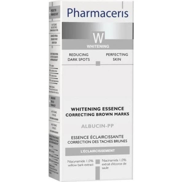 Pharma-ceris W Albucin Pp Whitening Essence Correnting Brown Marks 3x4 ml