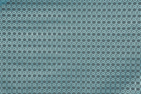 KARDELEN MODEL TURKUAZ RENK TEK KANAT Pileli Fon Perde 75*260 cm - Resim 3