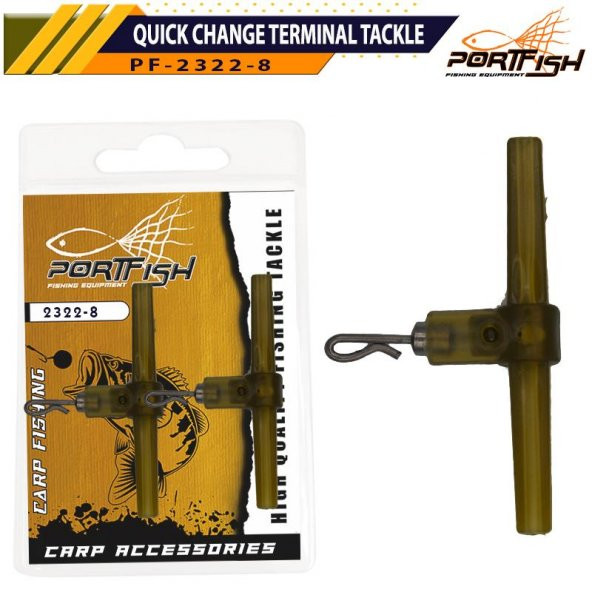 Portfish 2322-8 Quick Change Terminal Tackle