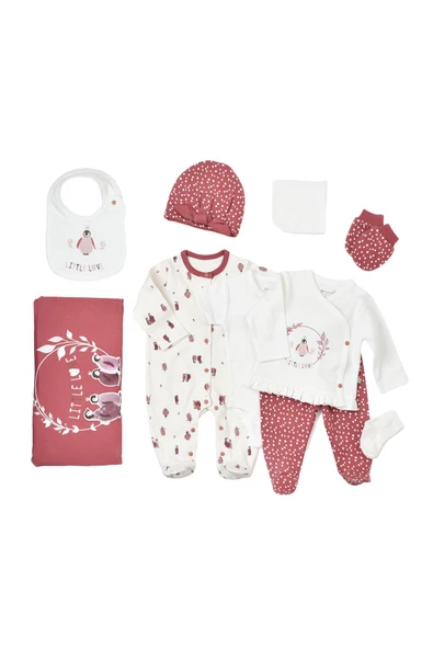 Biorganic 63209 Little Love 10'Lu Hastane Çıkışı Set