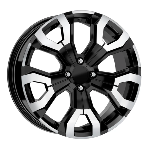 DACİA SANDERO UYUMLU JANT DY1886 6.5X16 4X100 ET-35 60.1 BLD (4 ADET) ürün görseli 1