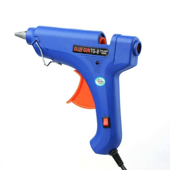 En Büyük Boy Murcel 100 W Sıcak Silikon Tabancası 2 Adet Mum Hediyeli - 6