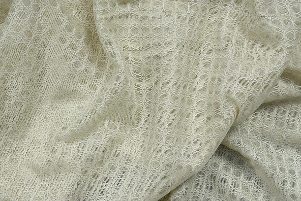 KARDELEN MODEL VİZON RENK TEK KANAT Pileli Fon Perde 75*260 cm - Resim 6