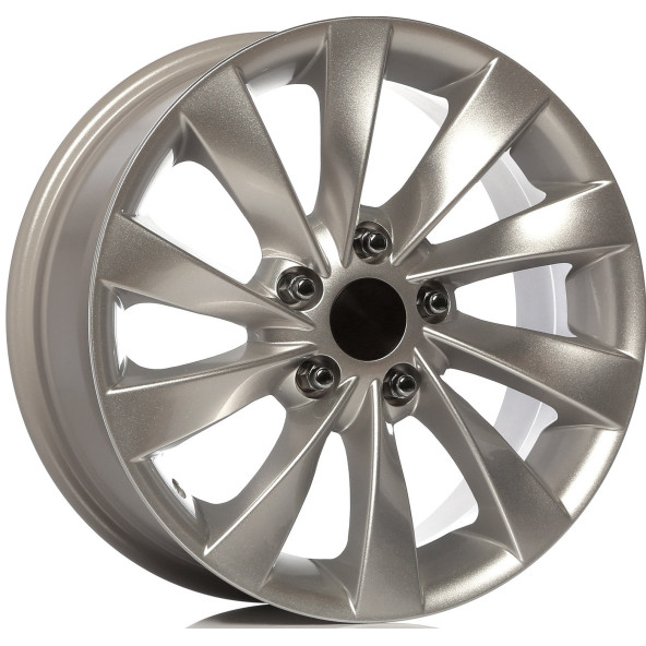 VOLKSWAGEN UYUMLU JANT W018 8X18 5X112 ET-45 57.1 SİLVER (4 ADET)