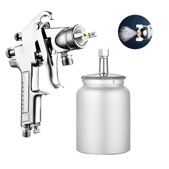 Anadolu Strong  Profesyonel Alüminyum Alttan Depo 1.8mm 750ml  Boya Tabancası - 6