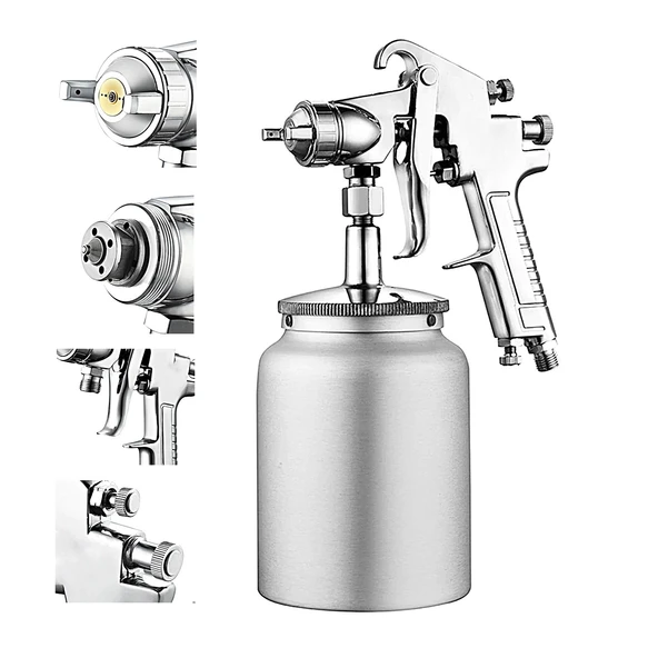 Anadolu Strong  Profesyonel Alüminyum Alttan Depo 1.8mm 750ml  Boya Tabancası