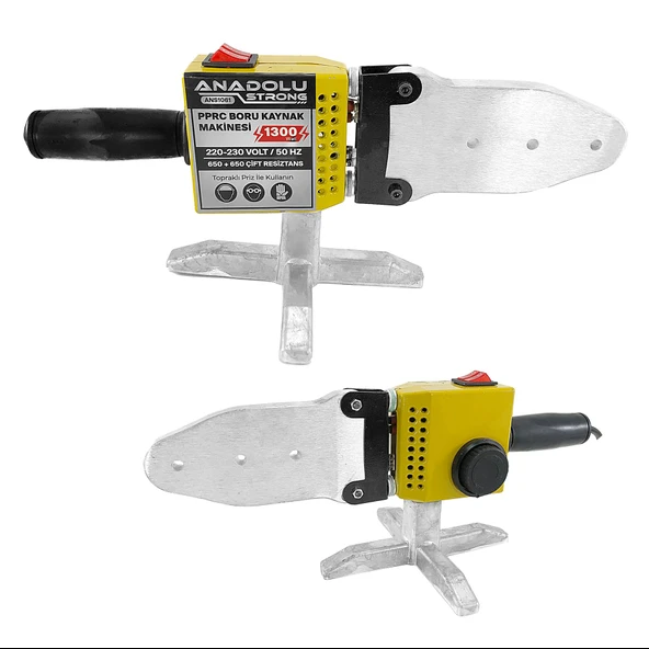 Anadolustrong ANS1061 Üstün Kalite 1300W PPRC Boru Kaynak Makina Seti - 4