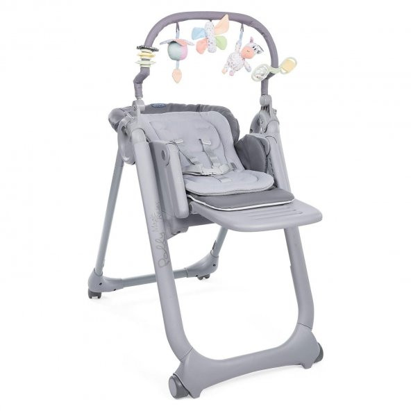 Chicco Polly Magic Relax Mama Sandalyesi GRAPHITE