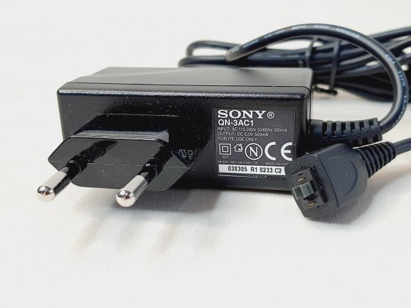 Sony QN-3AC1 Seyahat Şarj Cihazı 5V 500mAh - 2