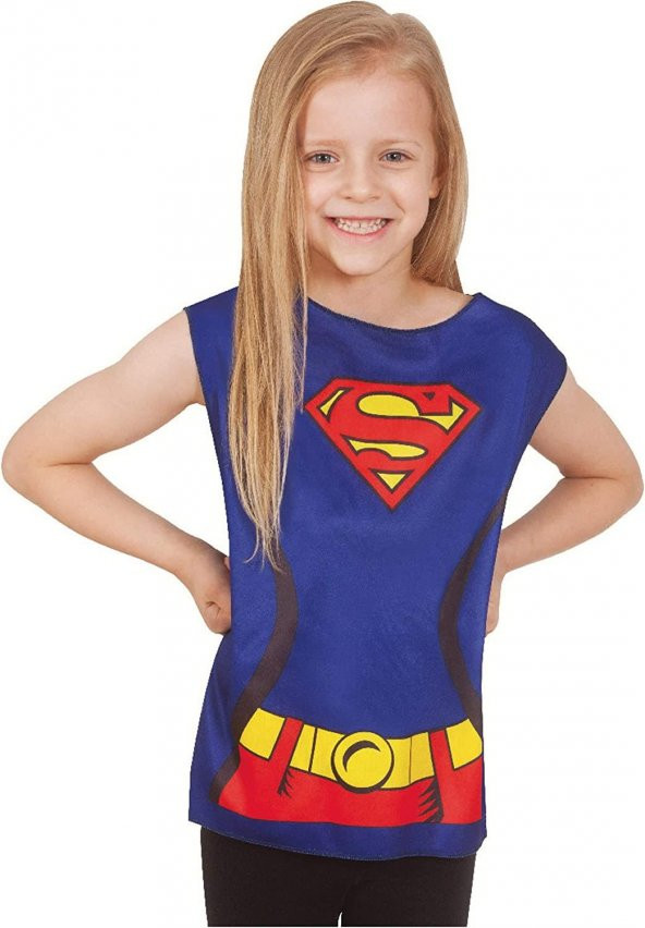 DC Comics Supergirl Kostüm 3-6 Yaş