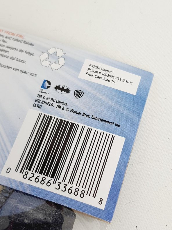 DC Comics Batman Maskeli Kostüm 3-6 Yaş - 5