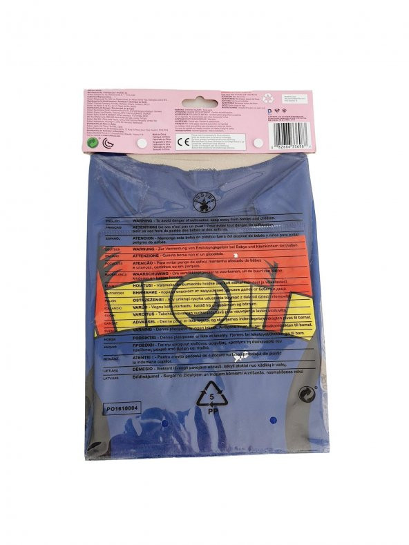 DC Comics Supergirl Kostüm 3-6 Yaş - 3