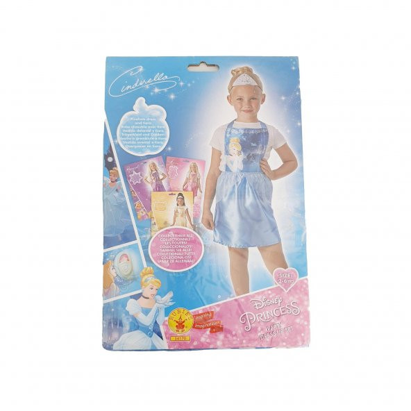 Disney Princess Cinderella Kostüm 3-6 Yaş