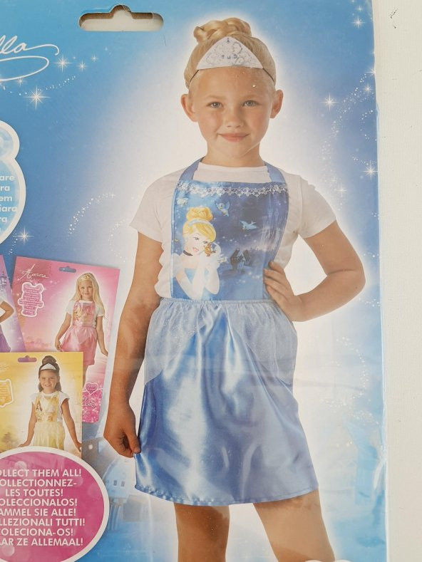 Disney Princess Cinderella Kostüm 3-6 Yaş - 2