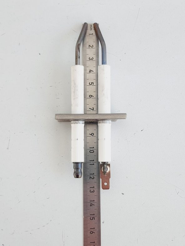 Porselen Kombi Brülör Ateşleme Elektrodu - 3