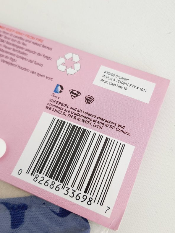 DC Comics Supergirl Kostüm 3-6 Yaş - 7