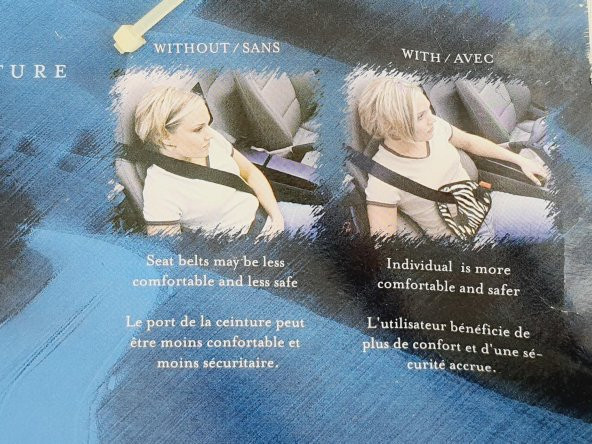 Pennzoil Emniyet Kemeri Tutucu - Kemer Ayarlayıcı - Resim 5