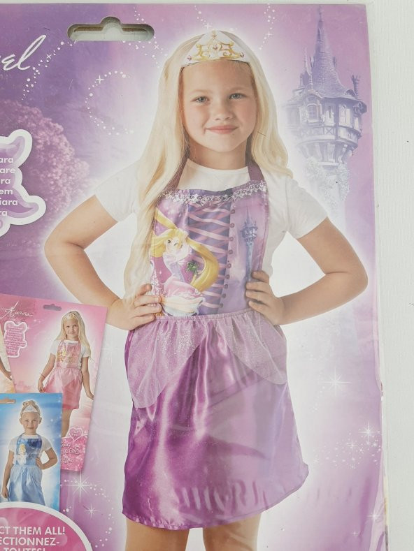 Disney Princess Rapunzel Kostüm 3-6 Yaş - 2