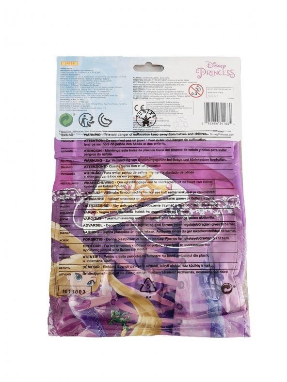 Disney Princess Rapunzel Kostüm 3-6 Yaş - 3