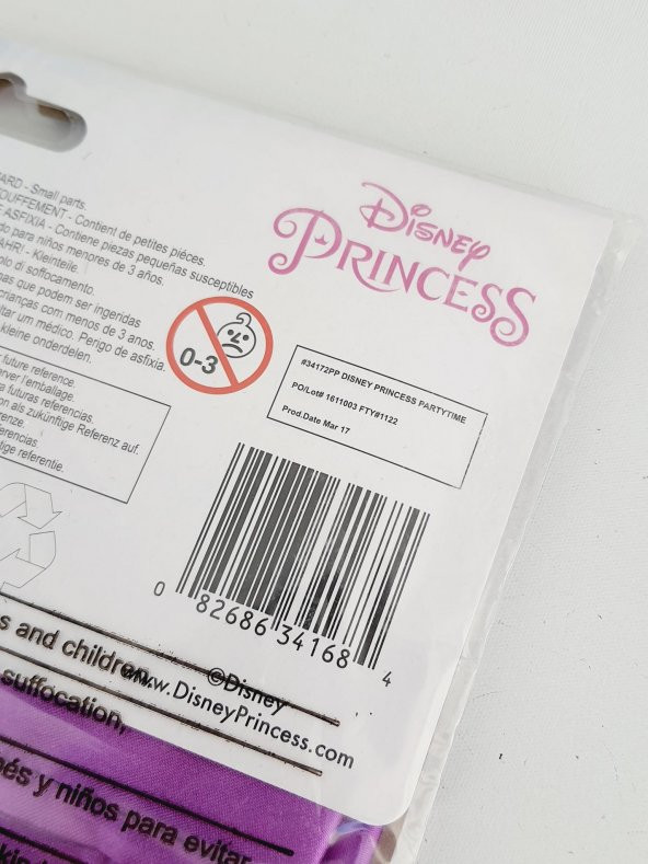 Disney Princess Rapunzel Kostüm 3-6 Yaş - 4