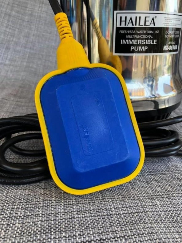 Hailea HX-8670A Paslanmaz Temiz Su Dalgıç Pompa 7000 L/H 6,1 Metre - 6
