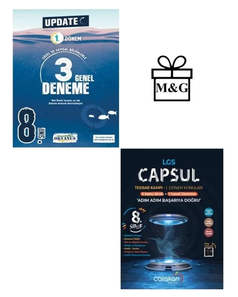 LGS 8.Sınıf İlk dönem Update ve Çalışkan Capsul Deneme