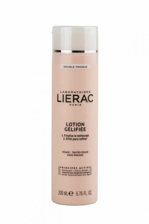 Lierac Jel Losyon Tonik - Gel Lotion Double Toning 200 Ml