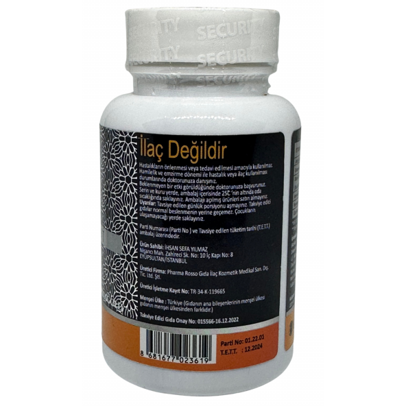 RDU Prosgold Ardıç Saw Palmetto Civanperçemi Dikenli İncir Aynısafa Peryavşan 60 Tablet Erkekler Sizin İçin - Resim 3