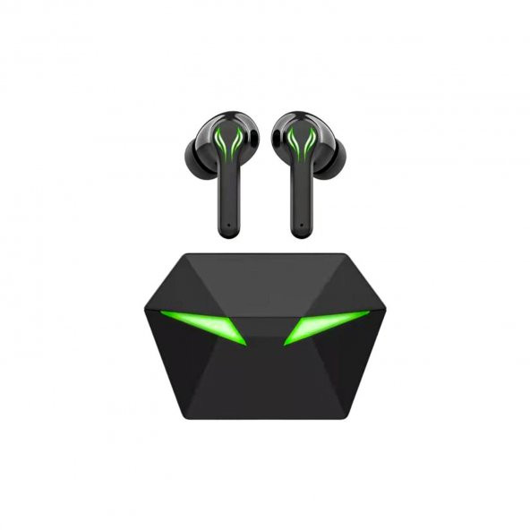 DVIP AK47 Kablosuz Oyuncu Kulaklığı Bluetooth 5.0 Kulaklık Siyah